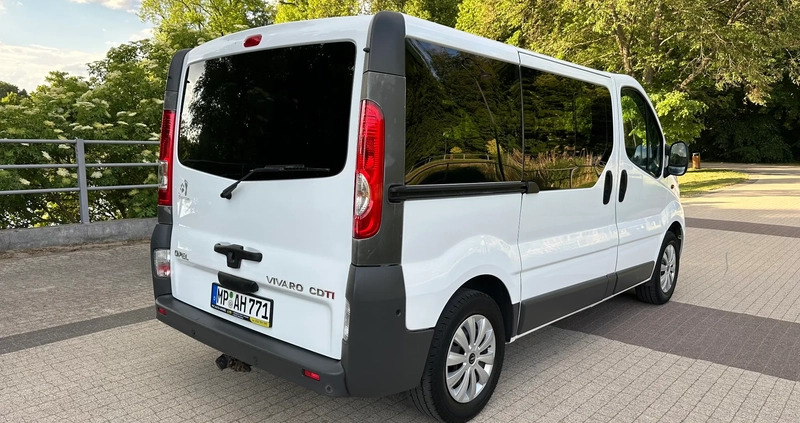 Opel Vivaro cena 49900 przebieg: 220000, rok produkcji 2012 z Wrocław małe 704